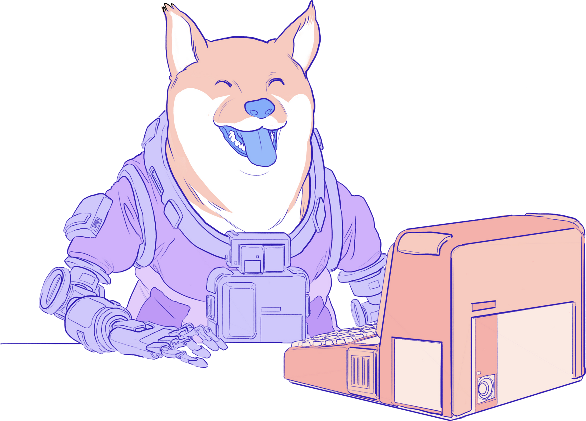 Doge using dapps