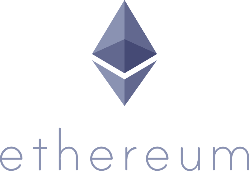 ETH logo portrait (purple)