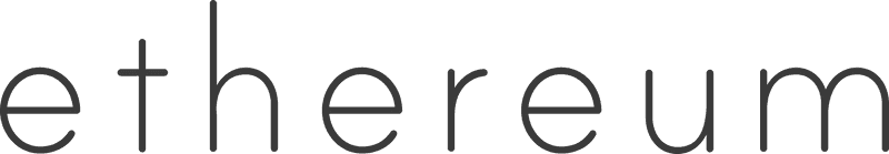ETH wordmark (gray)