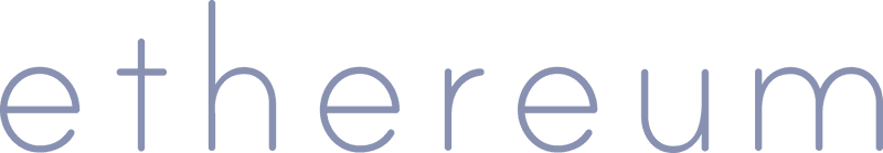 ETH wordmark (purple)