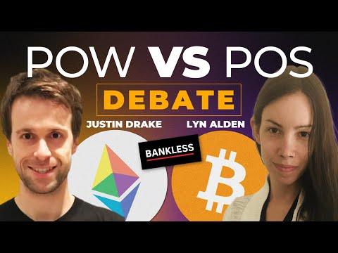 The PoW vs. PoS debate