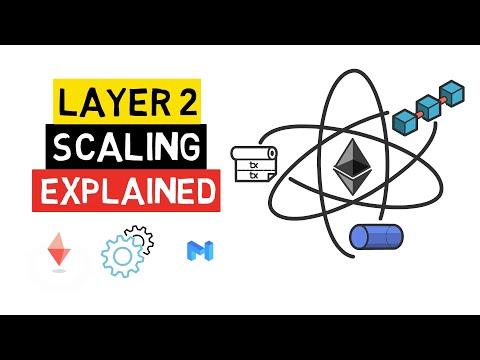Ethereum layer 2 scaling explained