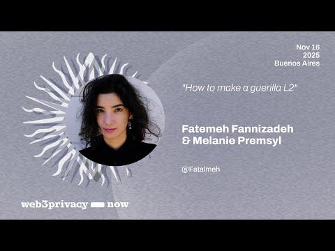 How to make a guerilla L2