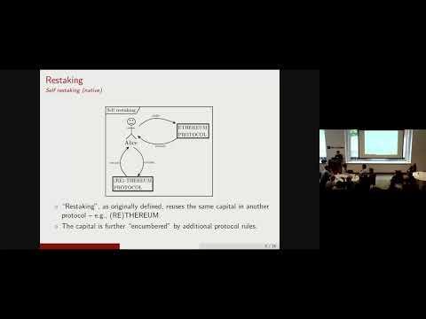 Explanation of restaking