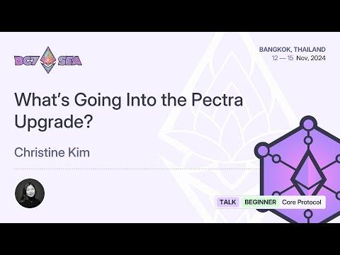What's going into the Pectra upgrade?