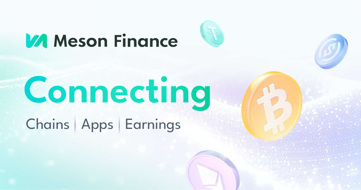 Meson application banner showing the main interface