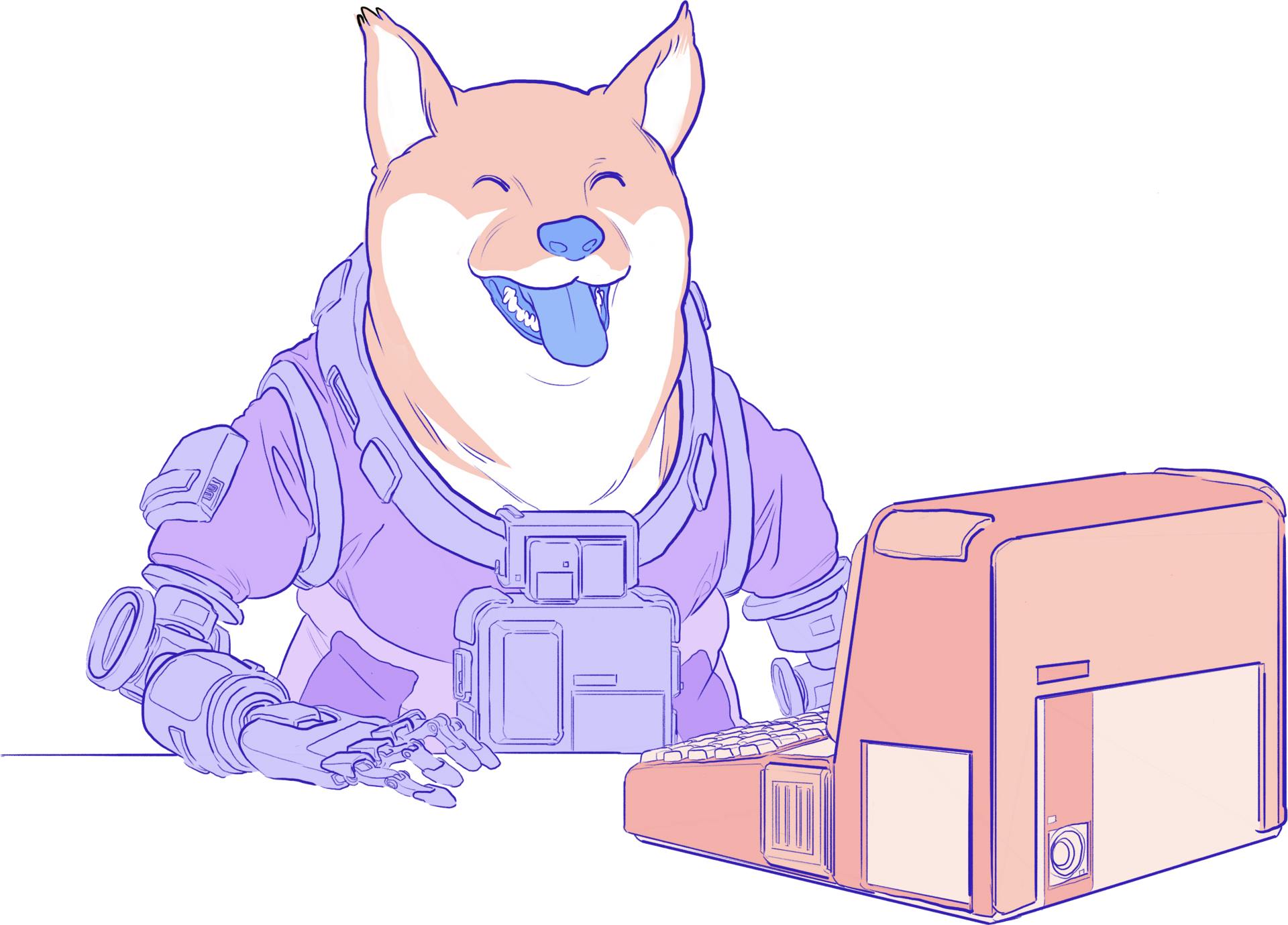 Doge using dapps