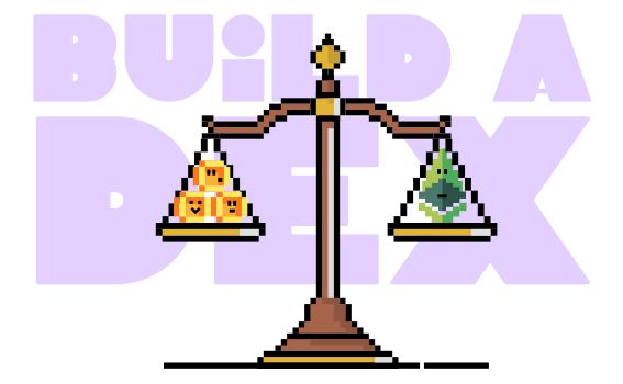 Speedrun Ethereum DEX banner
